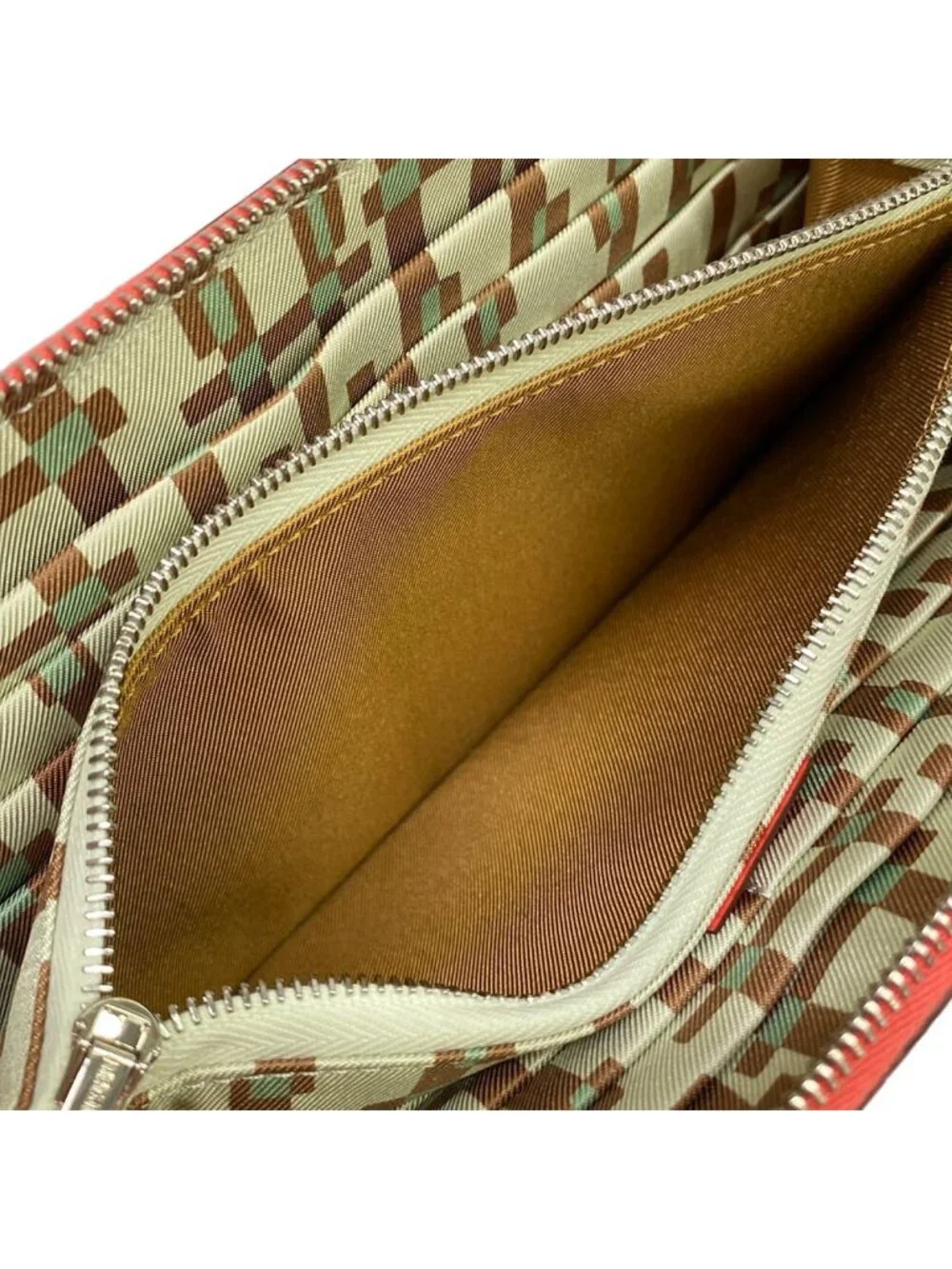 Hermes Wallet Azap Long Silk in Rose Texas Silver